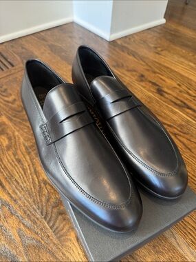 Allen Edmonds Lake Como Black Loafers Size 13